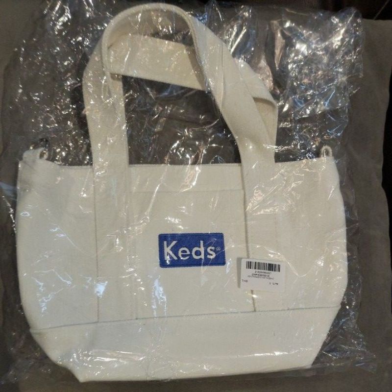 กระเป๋าผ้า Keds ใหม่