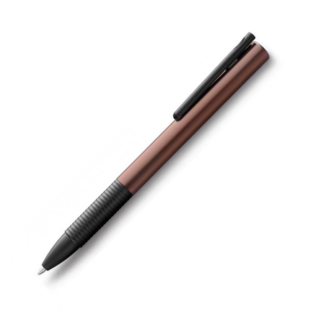 LAMY tipo Al-K coffee Limited edition Rollerball pen (ปากกาลามี่ ด้ามสีกาแฟคลิปสีดำ)