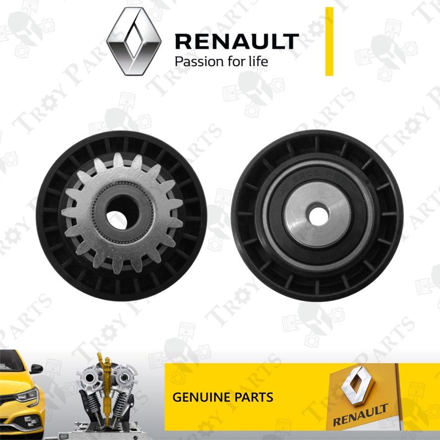 SAVVY Renault Pulley Idler Bearing Fan Belt Tensioner Gear 8200040155 / 8200040161 สําหรับโปรตอน เซฟวี่
