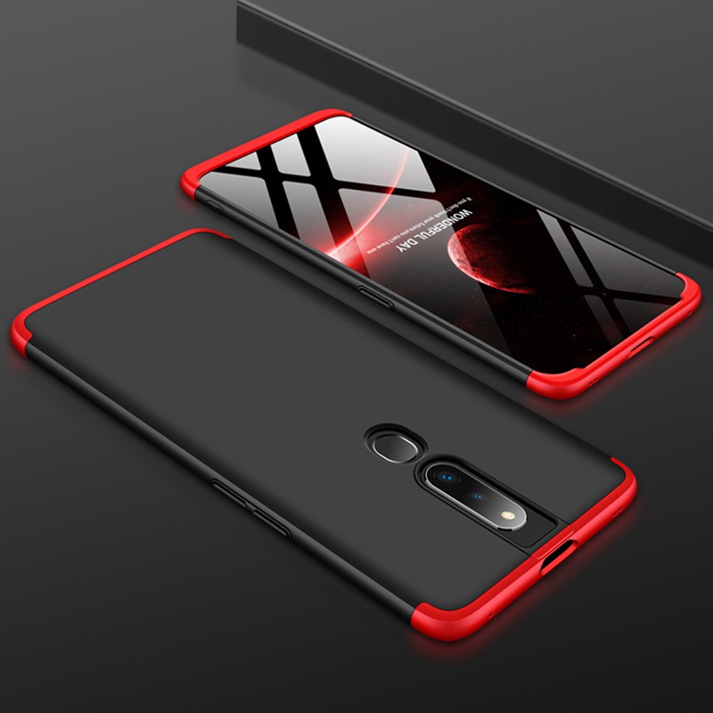 พร้อมสต็อก OPPO A9 2020 A7 A5S Case 360 Full Protection Hybrid กันกระแทกฝาหลัง
