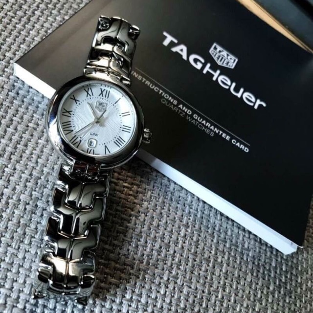 TAG HEUER Link White Guilloche