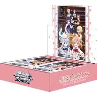 Weiss Schwarz Booster Box Is the order a rabbit? BLOOM (กล่องรวมซองสุ่มการ์ด 16 ซอง)