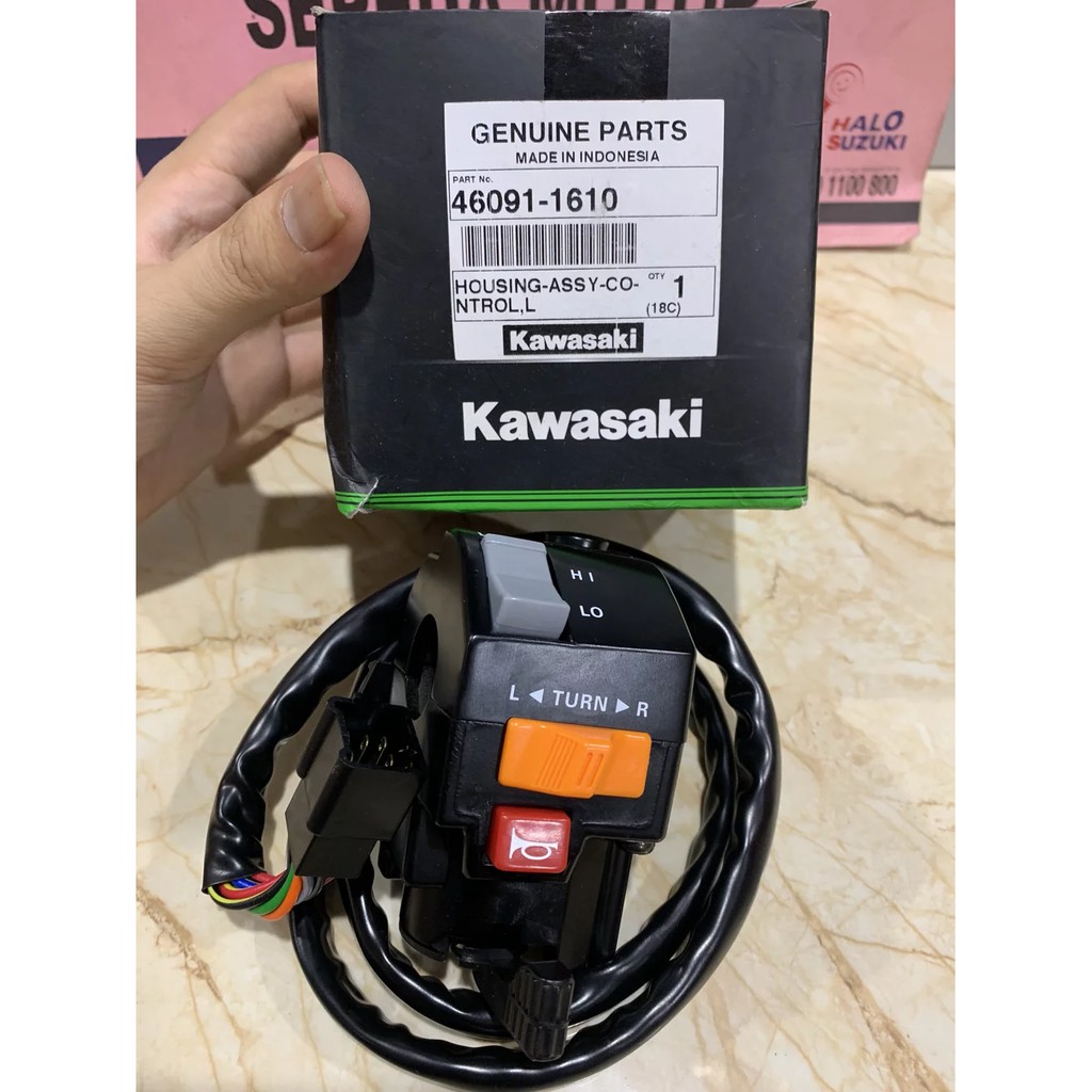 KAWASAKI สวิทช์คาวาซากิ Ori ซ้าย Ori 46091-1610 - rezeki.motor.2017.th ...