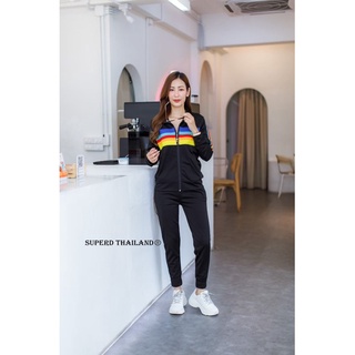 SUPERD THAILAND ชุดวอร์ม เสื้อ+กางเกง code #9988