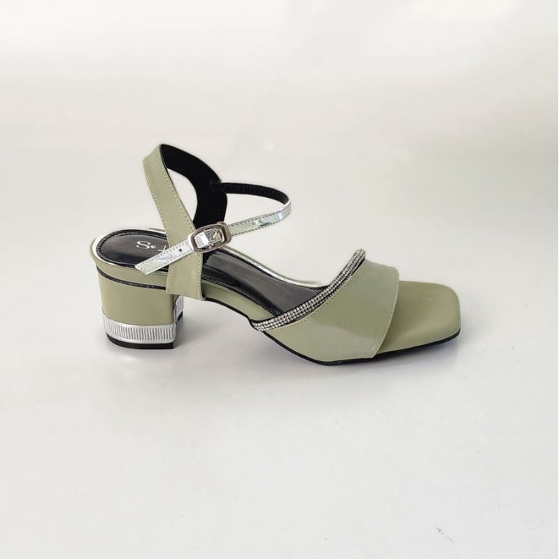 SE LOOVE - Sashira Wedding Heels / Party Heels / strap Heels / oewel Heels / ส้นหรู / 5cm Mint Heels