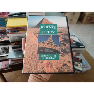 สารคดี JOURNEY of a Lifetime: EUROPE and the MIDDLE EAST (DVD) เสียงต้นฉบับ