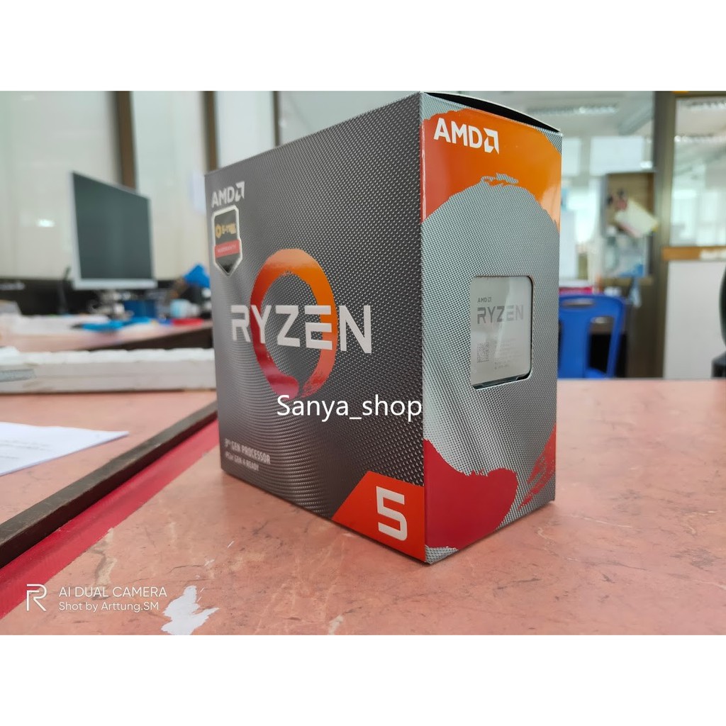 CPU AMD AM4 RYZEN5 3500 (มือสอง)