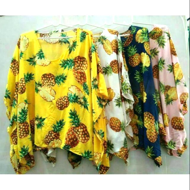 115เสื้อทรงโบฮีเมี่ยนจัมโบ้งานนี้สาวอวบสาวอ้วนใส่ได้ อย่าลืมกดติดตามอัพเดตสินค้าทุกวัน