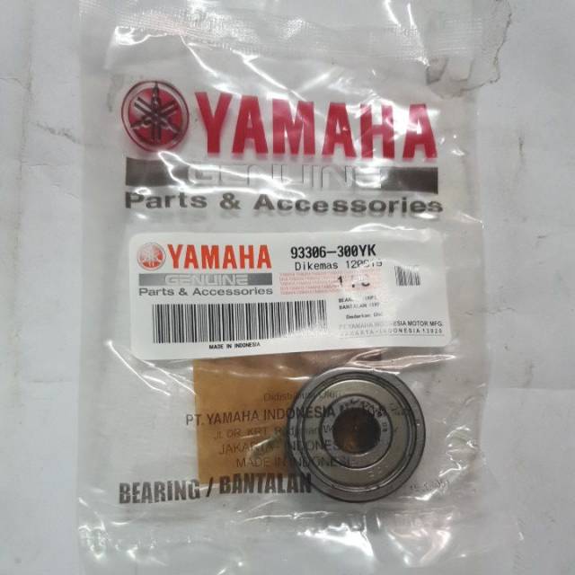 แบริ่ง 6300 Z ของแท้ สําหรับ Yamaha KOYO 93306-300YK