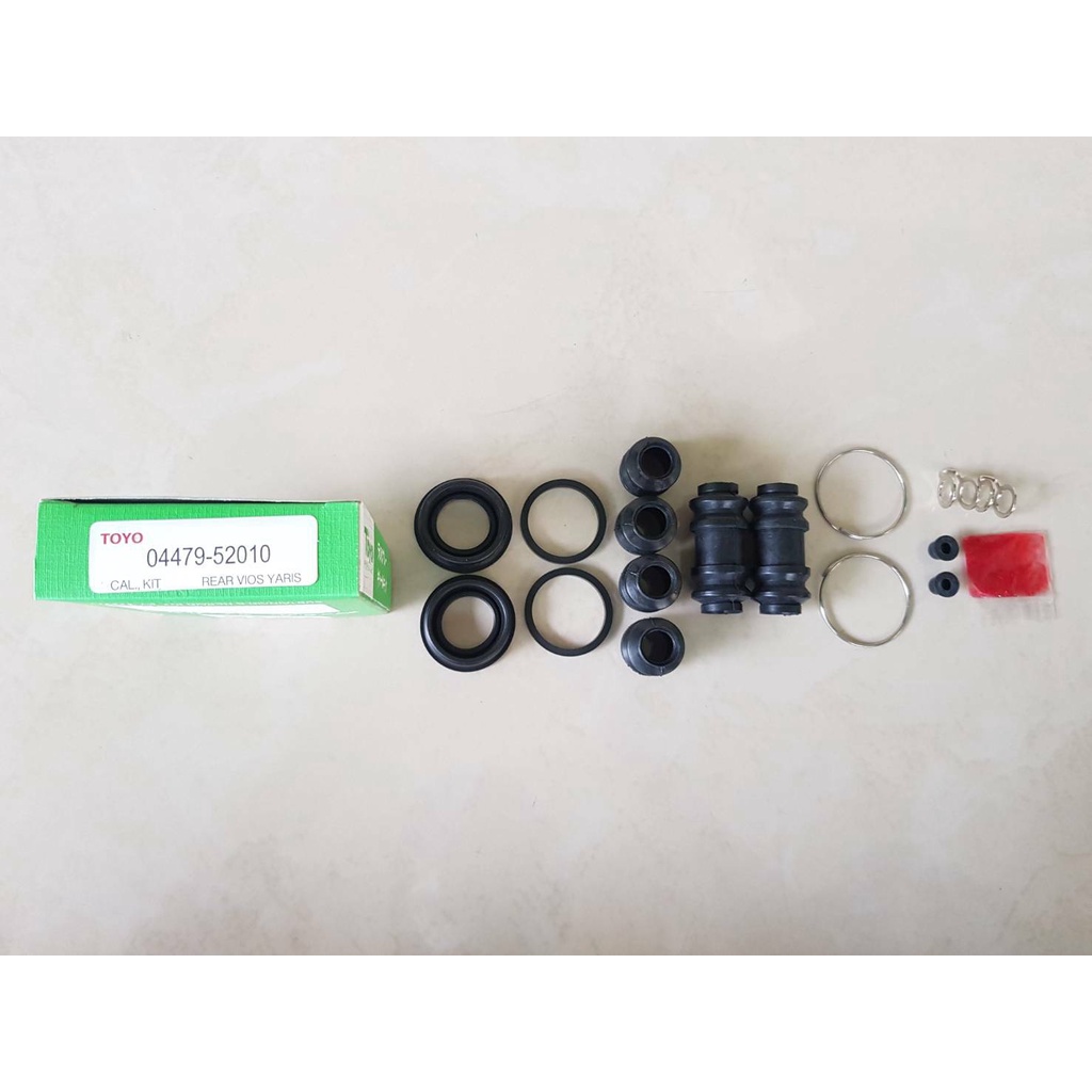 ชุดซ่อมยางดิสเบรคหลัง TOYOTA VIOS,YARIS ปี2003-2006 ยี่ห้อ TOYO JAPAN ชุดละ 350บาท