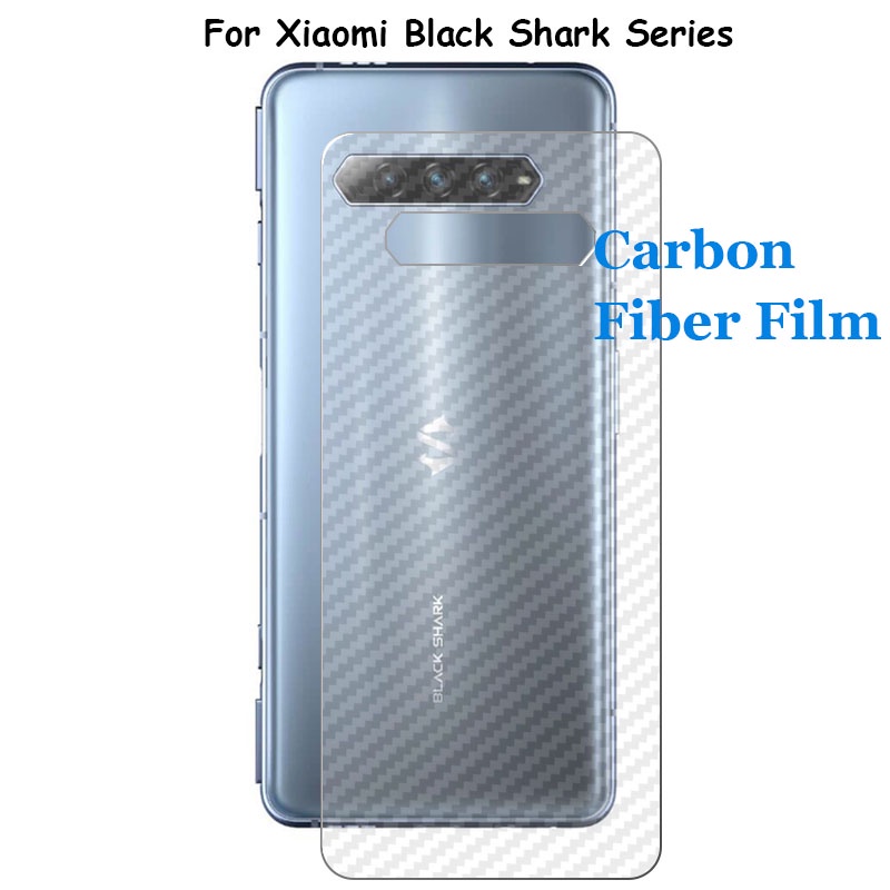 ฟิล์มกันรอยหน้าจอ คาร์บอนไฟเบอร์ 3D สําหรับ Xiaomi Black Shark 4 4s 5 RS 3 3S Pro