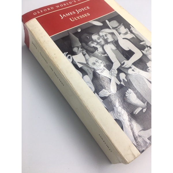 ulysses ผู้เขียน james joyce