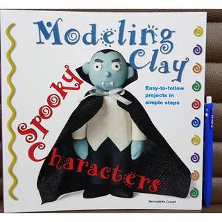 Modeling clay Spooky Characters easy-to-follow projects in simple steps