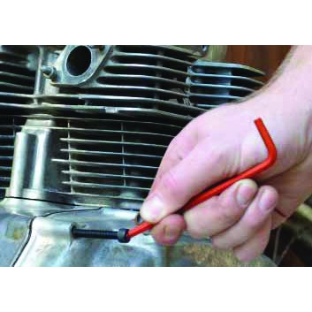 ชุดประแจหกเหลี่ยมหัวบอล 13 ขนาด (นิ้ว) ยาวพิเศษ รุ่นหลากสี ColorGuard - BONDHUS  Made in USA #69637 - รูปที่ 6