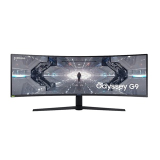 SAMSUNG MONITOR ODYSSEY G9 CURVED 49" # LC49G95TSSEXXT" VA 240Hz (จอคอมพิวเตอร์