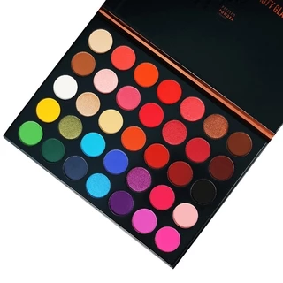 BEAUTY GLAZED อายแชโดว์พาเลท 35 สี