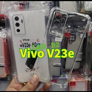 เคส Vivo V23E เคสใส เคสกันกระแทก เคสโทรศัพท์ เคสTPU เคสใสนิ่ม คลุมกล้อง For Vivo V23E พร้อมส่ง ส่งไวในประเทศ