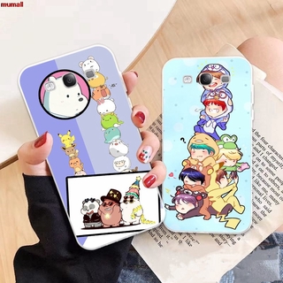 เคสโทรศัพท์ซิลิโคนลายการ์ตูน Wg - Tktx สําหรับ Samsung S3 S4 S5 S6 S7 S8 S9 S10E Edge J4 J6 J8 Plus