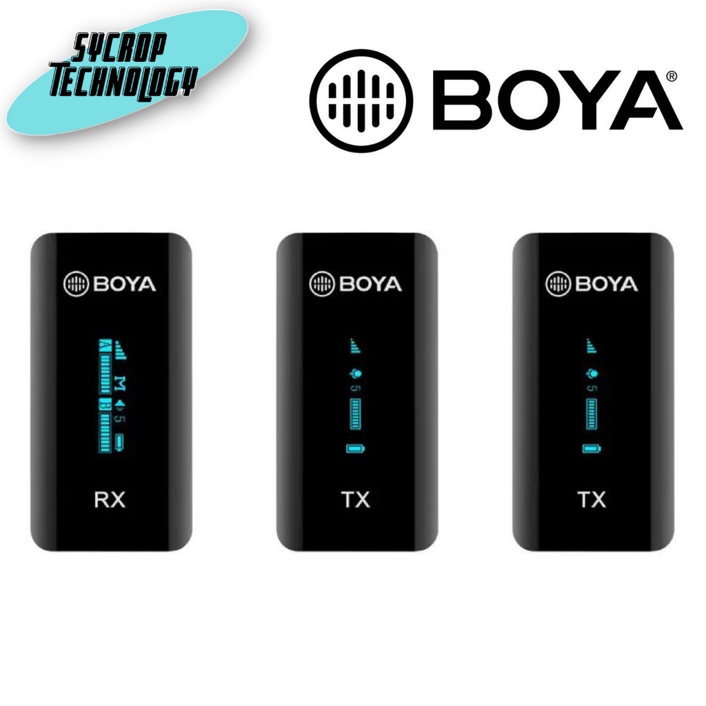 Boya BY-XM6-S2 Wireless Microphone