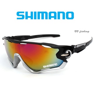 แว่นตากันแดด Shimano 7 สี เหมาะกับการเล่นกีฬา ขี่จักรยานกลางแจ้ง สําหรับผู้ชาย