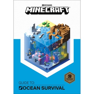 MINECRAFT GUIDE TO OCEAN SURVIVAL หนังสือใหม่ English Book พร้อมส่ง