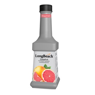 ลองบีชเพียวเร่เกรปฟรุ๊ต 900 มล. (LongBeach Grapefruit Puree 900 ml.)