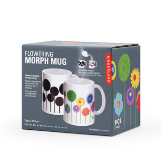 Morph Mug Flowers แก้วน้ำเปลี่ยนสี