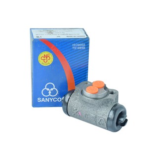 กระบอกเบรคหลัง CYCLONE ซ้าย(15/16นิ้ว) SANYCO(MB500739)