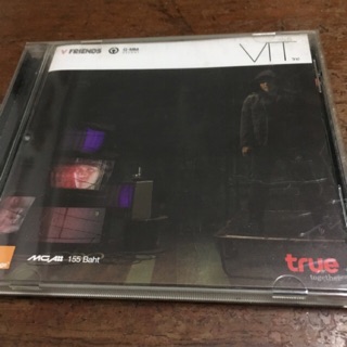 CD เพลงเก่า หายาก Vit V Friends มือสอง