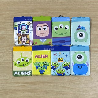 พร้อมส่ง ที่ใส่บัตรพนักงาน ที่ใส่บัตรลายการ์ตูน Disney Toy Story Mon Inc