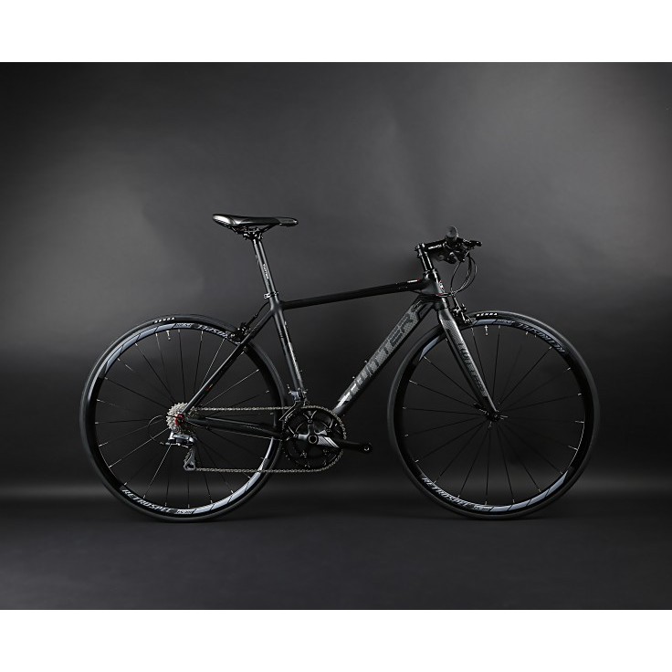 จักรยานไฮบริด TWITTER รุ่น CZ1 HYBRID ไซด์ 46CM สีดำ