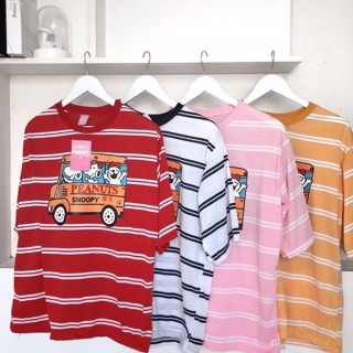 👧เสื้อ oversize สไตล์เกาหลี การ์ตูนน่ารักๆ