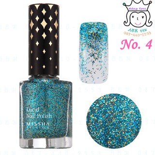 ♥️พร้อมส่ง แท้100%♥️ Missha The Style Lucid Nail Polish