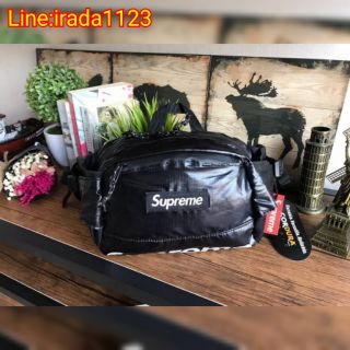 SUPREME FW17 Waterproof Waistbag​ ของแท้​ ราคาถูก