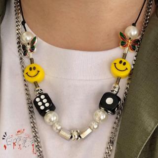 Necklace Tide Korean Version Personality Fashion All-match