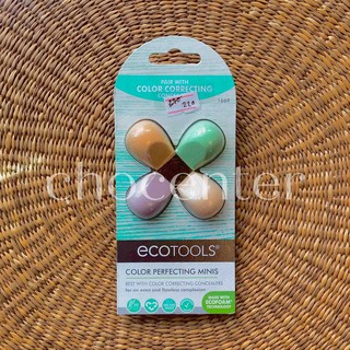 [ของแท้100%] ฟองน้ำแต่งหน้า Ecotools Color Perfecting Minis