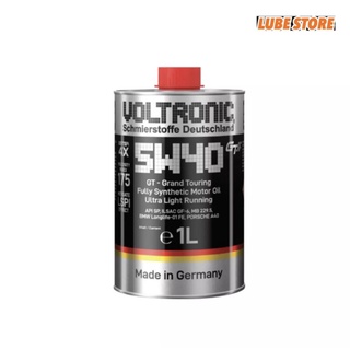 Voltronic GT 5w40 Ester4X Fullysynthetic ขนาด1ลิตร