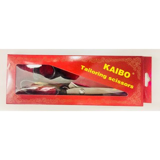 KAIBO TAILORING SCISSORS กรรไกรซิกแซก 9 นิ้ว ฟันหยักอย่างดี (VCC-397)