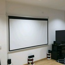 reviewWanbo Projector Electric Screen จอโปรเจคเตอร์ไฟฟ้า จอโปรเจคเตอร์ ภาพคมชัด ควบคุมผ่านรีโมท comment 1