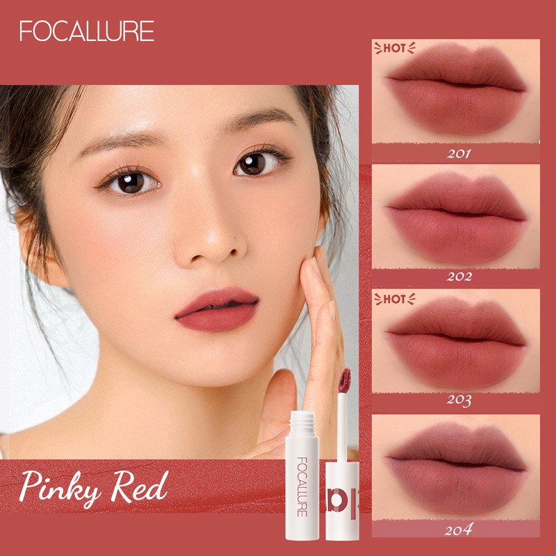 Focallure ลิปสติก เนื้อกำมะหยี่ #8