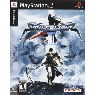 แผ่นเกมส์ Soul Calibur 3 PS2 Playstation 2 คุณภาพสูง ราคาถูก