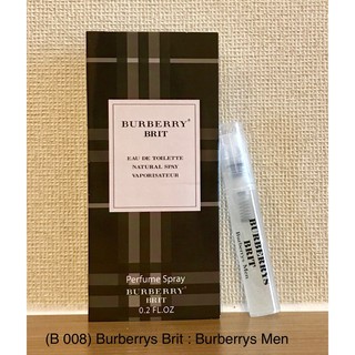 น้ำหอม Burberrys Brit : Burberrys Men