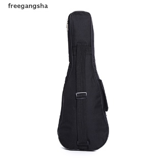 [FREG] 21 inch Ukulele Waterproof Guitar Cover Gig Bag Soft Case Light Gear -Black FDH