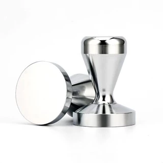 แทมเปอร์กดกาแฟ Stainless Steel Coffee Tamper Machine Espresso Press Flat Base 51mm แทมเปอร์