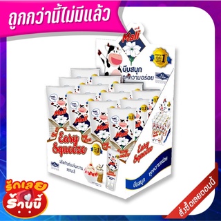 มะลิ ผลิตภัณฑ์นมข้นหวาน อีซี่ สควีซ 170 กรัม x 12 หลอด Mali Sweetened Condensed Milk Easy Squeeze 170 g x 12 pieces