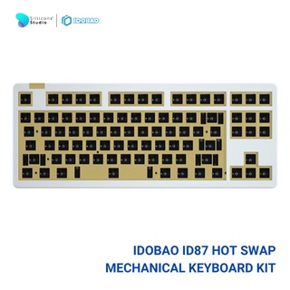 เคสคีย์บอร์ด IDOBAO ID87 Hot-swap Mechanical Keybaord Kit