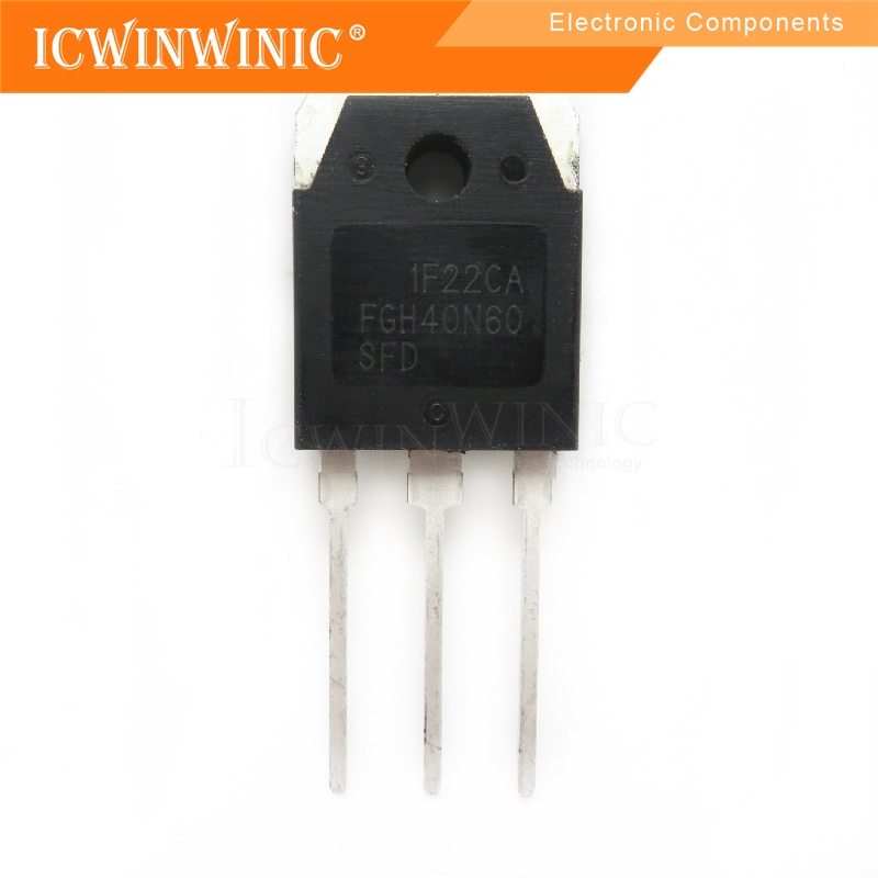 5 ชิ้น/ล็อต FGH40N60SFD FGH40N60 40N60 ใหม่เดิมในสต็อก