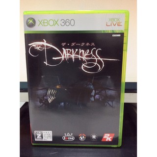 แผ่นแท้ [Xbox 360] The Darkness (Japan) (7UA-00001)