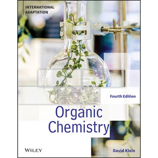 Organic Chemistry, 4th Edition, International Adaptation by Klein (Wiley Textbook)