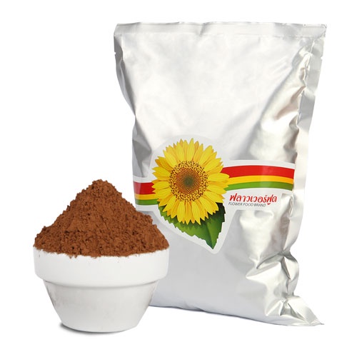 ผงโกโก้ 100% 500 กรัม Cocoa powder 100% 500 g.